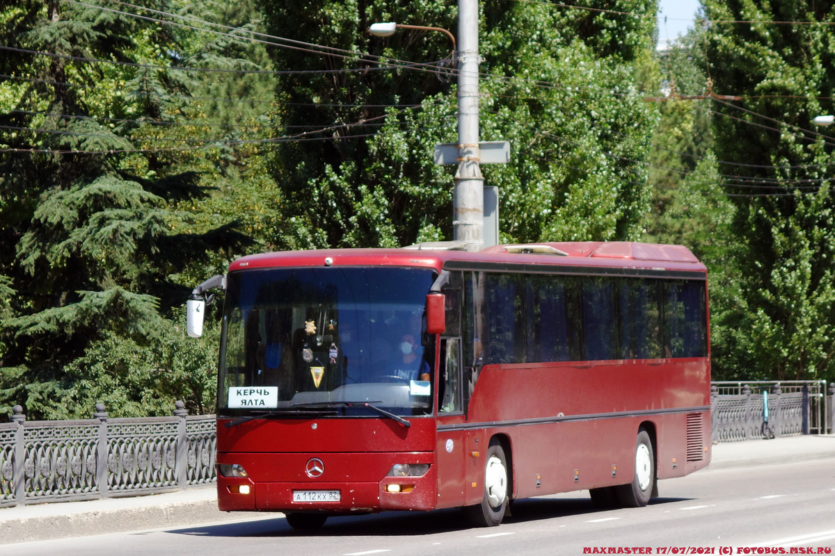 Республика Крым, Mercedes-Benz O560 Intouro RH № А 112 КХ 82