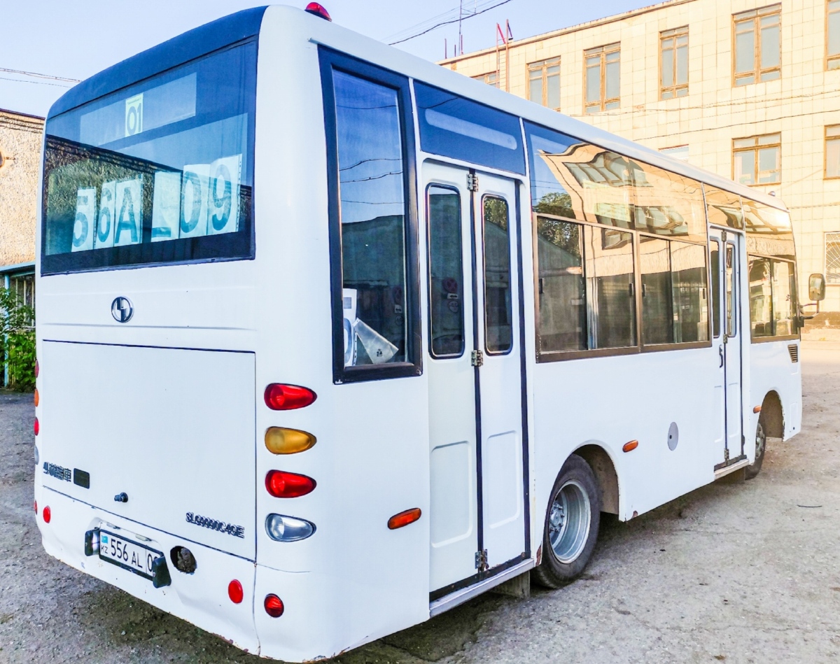 Карагандинская область, Shaolin SLG6660C4GE № 556 AL 09
