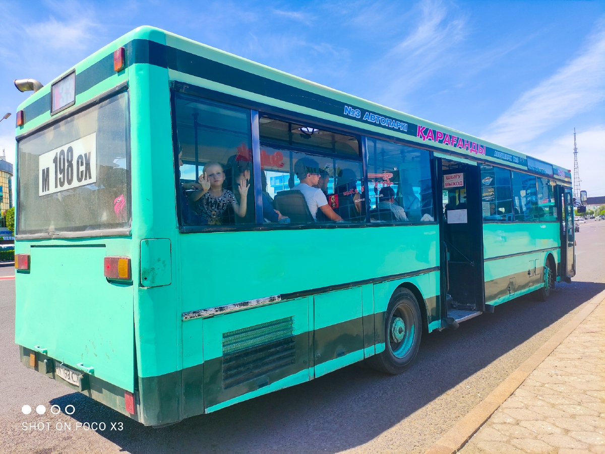 Карагандинская область, Mercedes-Benz O405 № M 198 CX