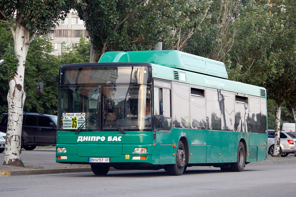 Днепропетровская область, MAN A21 NL313 CNG № 11111