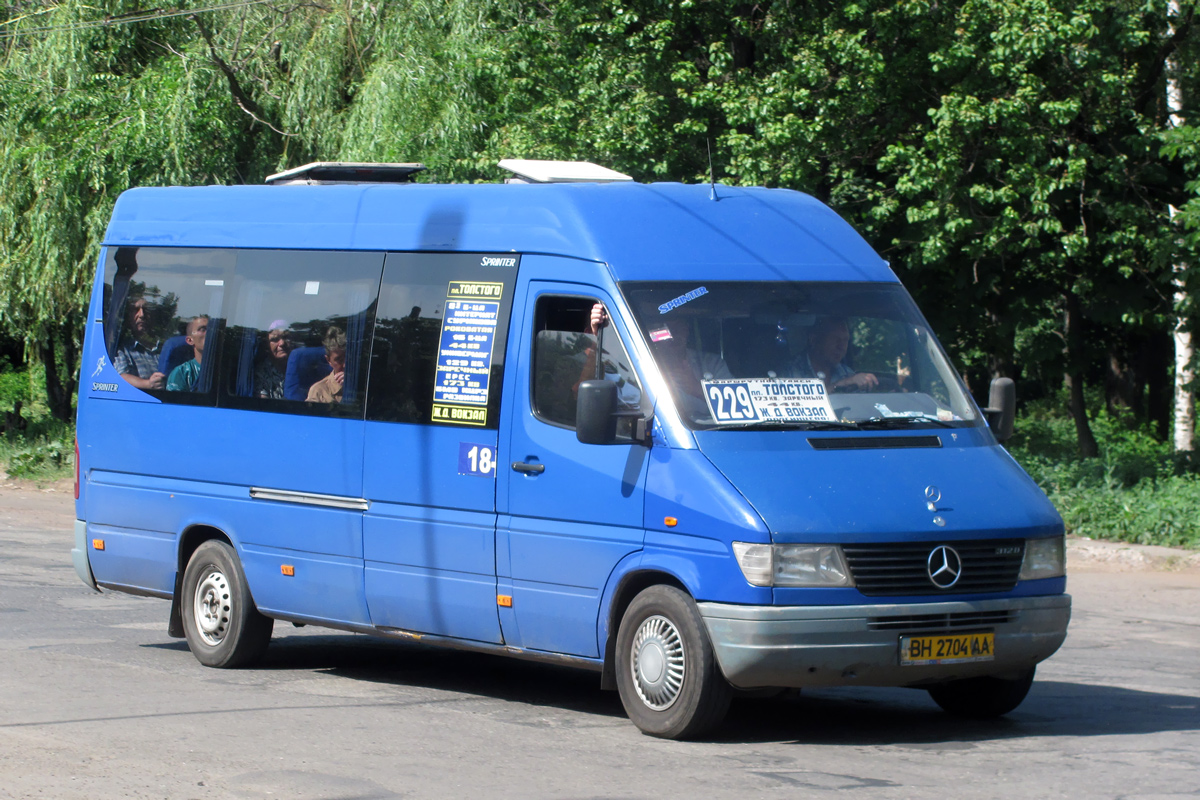 Днепропетровская область, Mercedes-Benz Sprinter W903 312D № BH 2704 AA