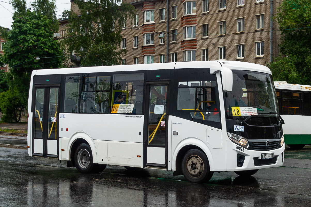 Санкт-Петербург, ПАЗ-320435-04 "Vector Next" № 10025