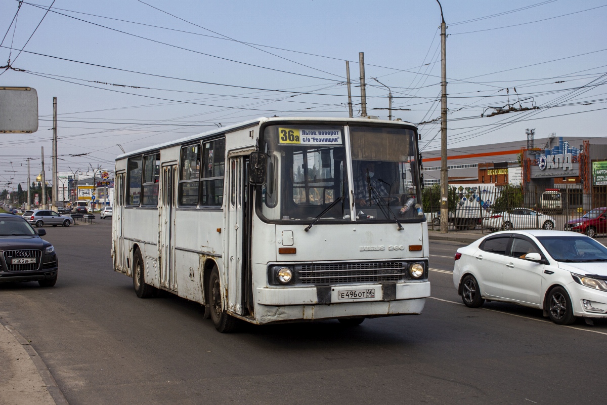 Курская область, Ikarus 260.50 № Е 496 ОТ 46