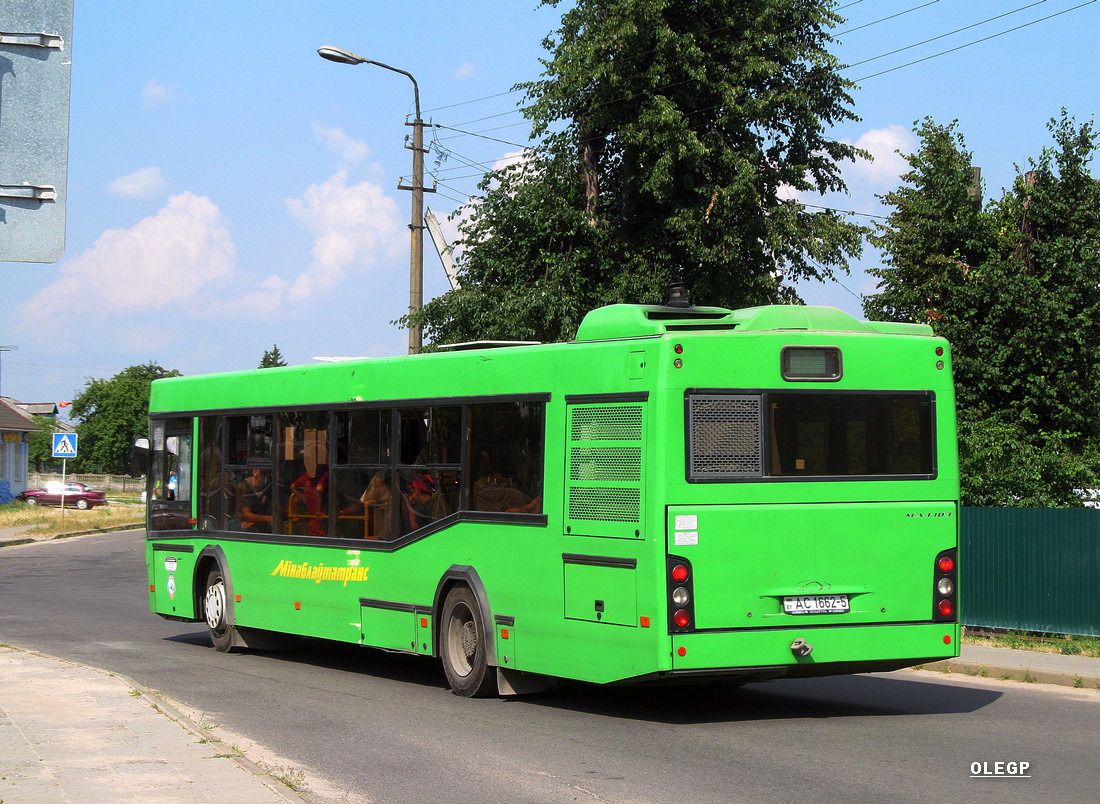 Минская область, МАЗ-103.486 № 11849 Минская область, МАЗ-103.486 № 11849