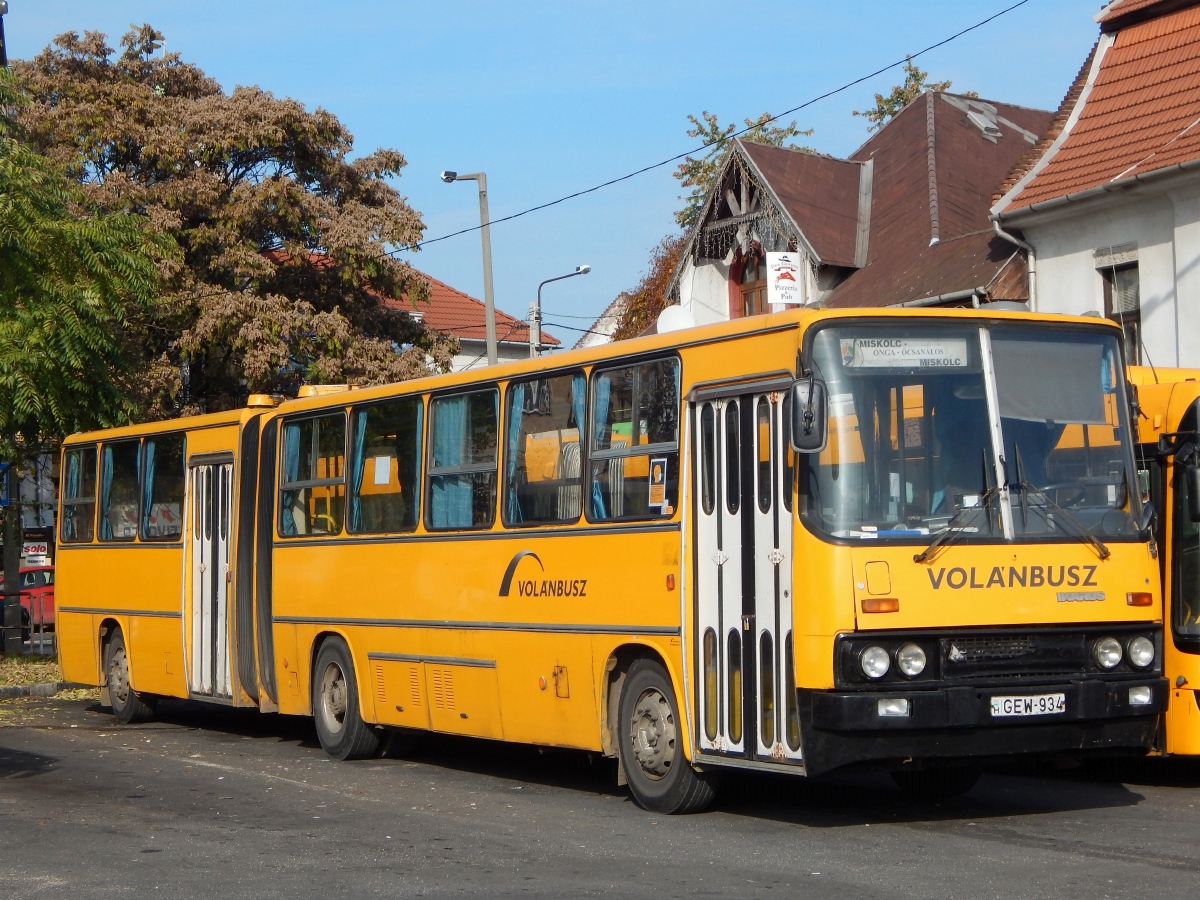 Венгрия, Ikarus 280 (Borsod Volán) № GEW-934