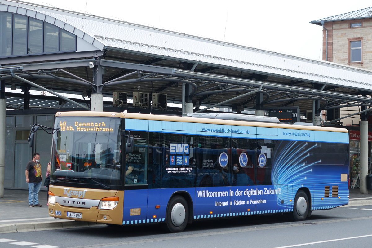 Бавария, Setra S415LE business № AB-KR 1400