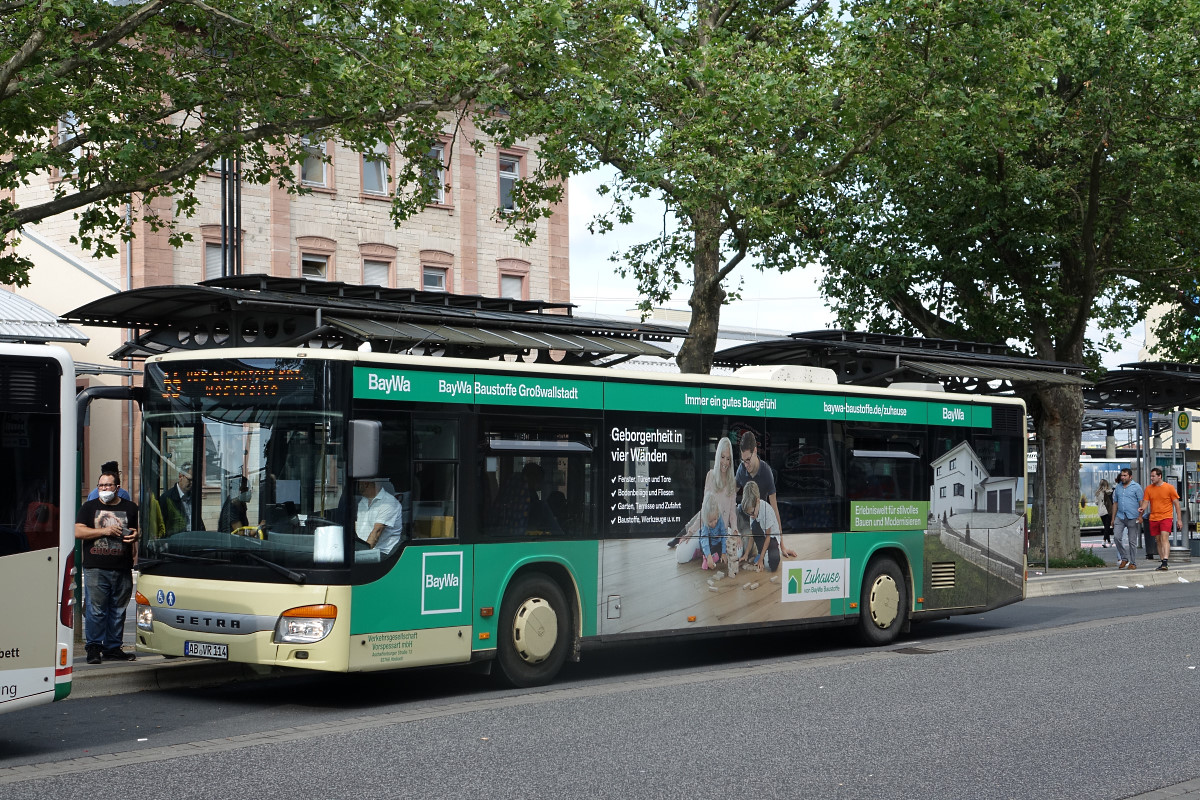 Бавария, Setra S415NF № AB-VR 114