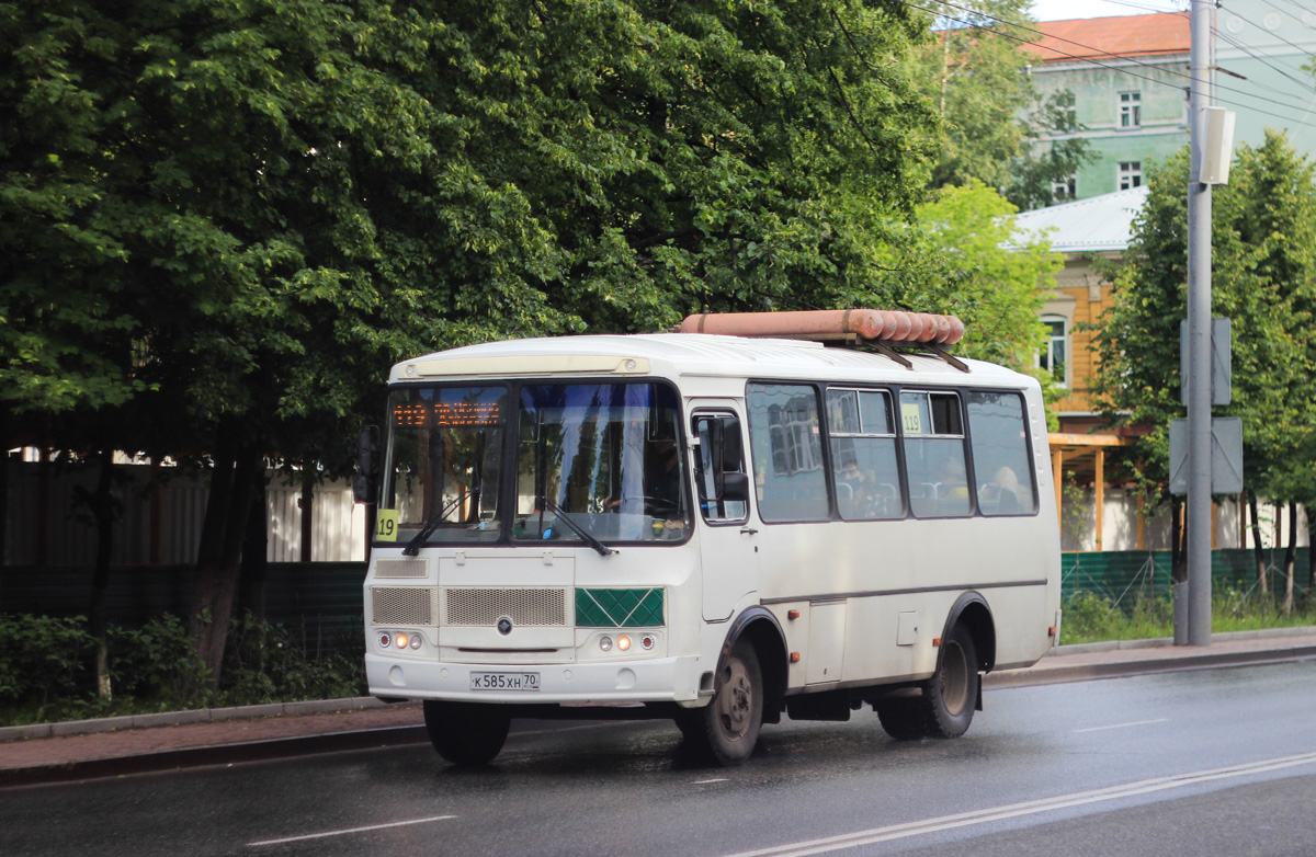 Томская область, ПАЗ-32054 № К 585 ХН 70