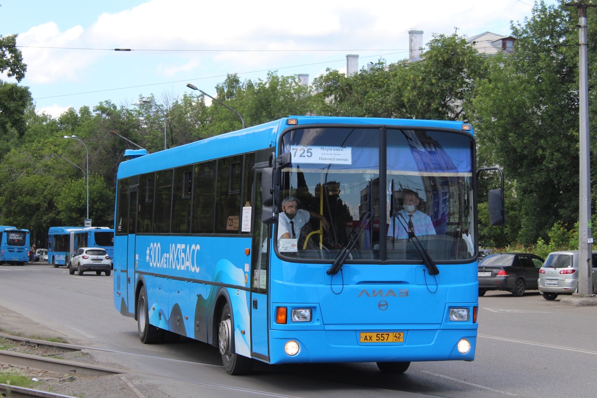 Kemerovo region - Kuzbass, LiAZ-5256.62 # 229