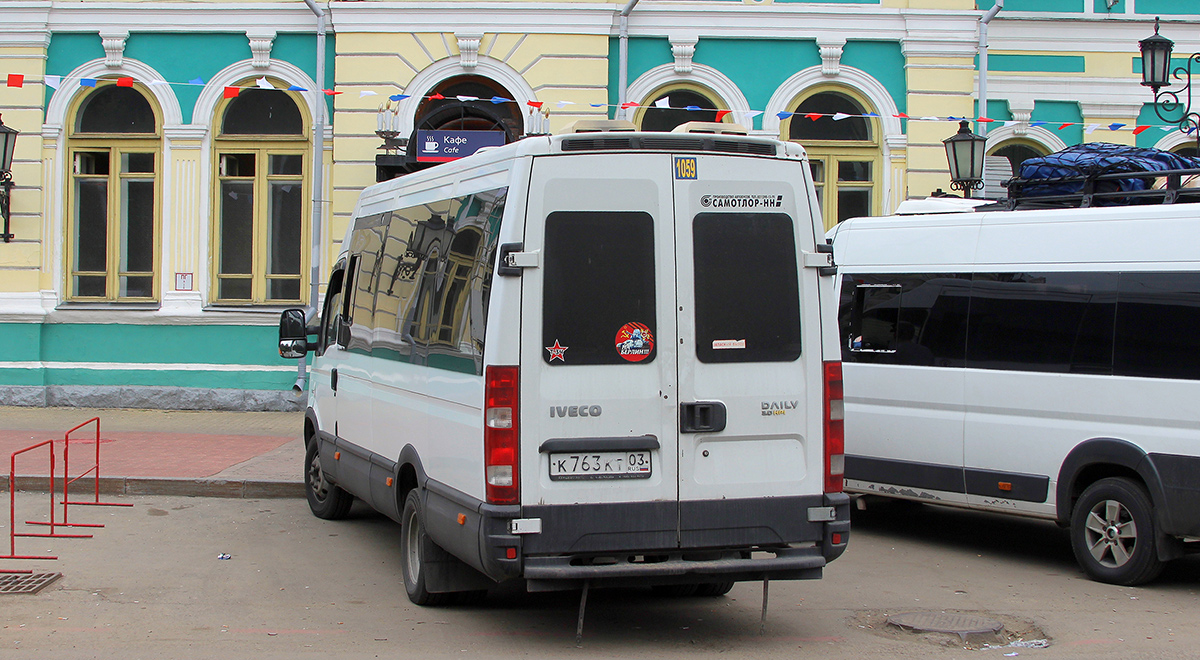 Бурятия, Самотлор-НН-32402 (IVECO Daily) № К 763 КТ 03