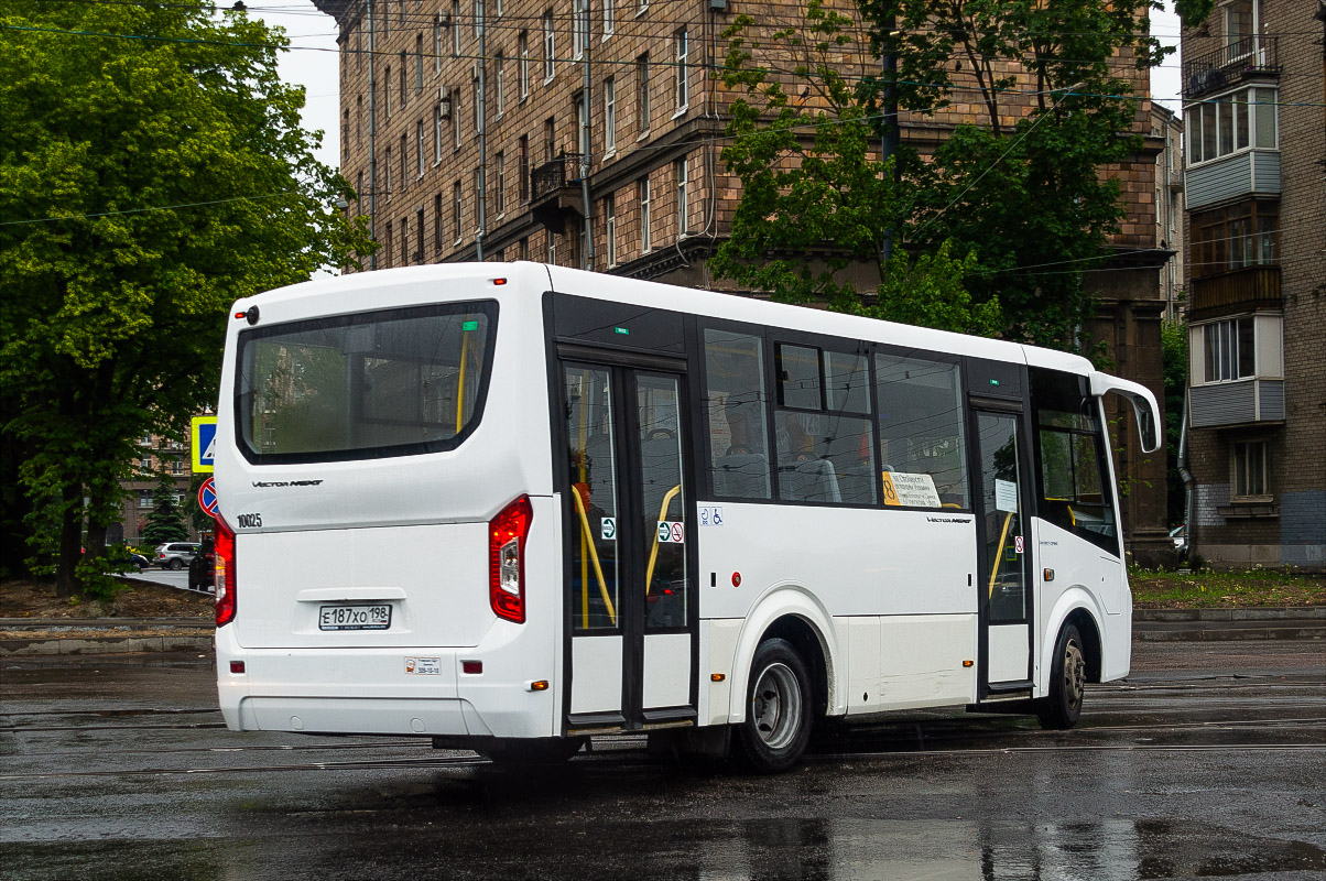 Санкт-Петербург, ПАЗ-320435-04 "Vector Next" № 10025