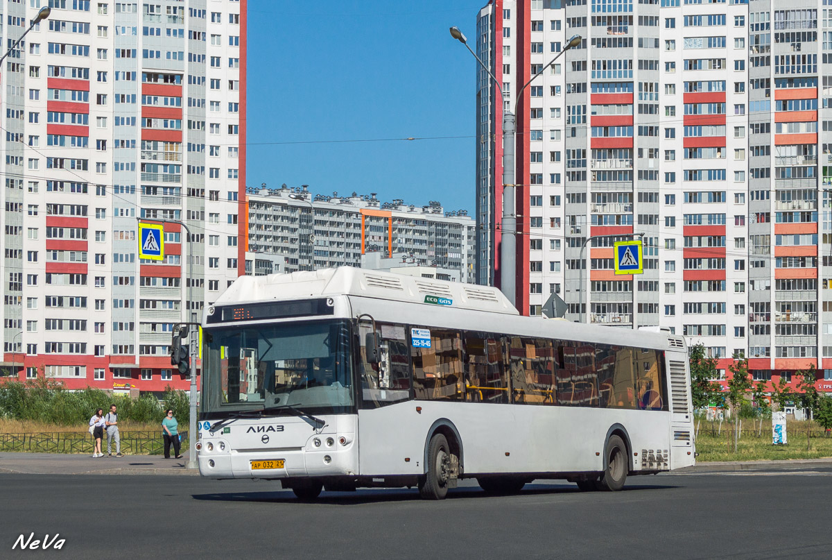 Санкт-Петербург, ЛиАЗ-5292.67 (CNG) № 4473