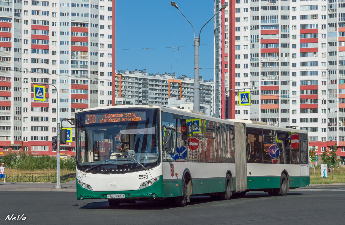 Санкт-Петербург, Volgabus-6271.00 № 5578