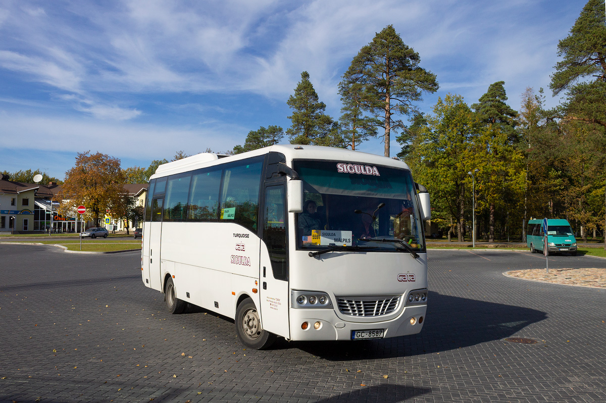 Латвия, Anadolu Isuzu Turquoise № 5030