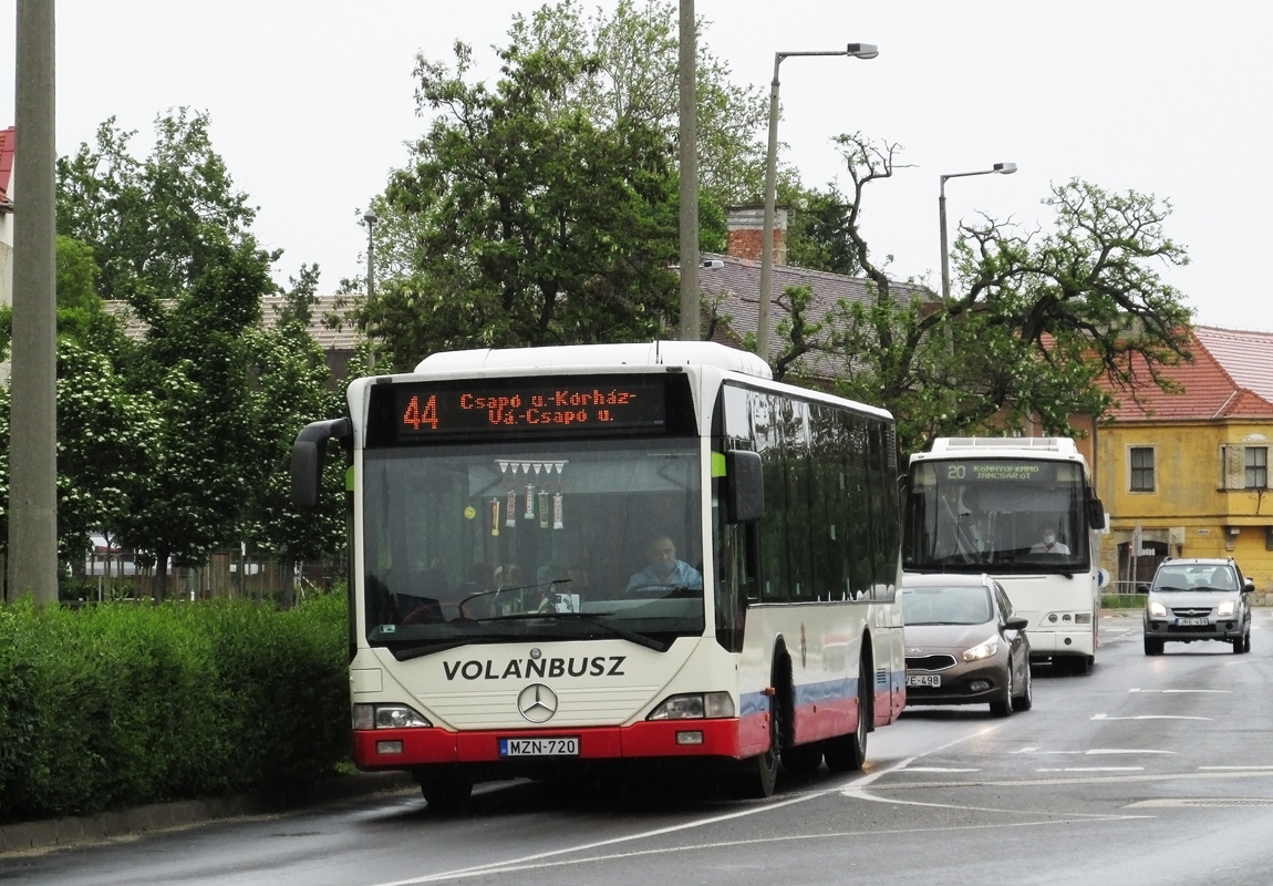 Венгрия, Mercedes-Benz O530 Citaro № MZN-720