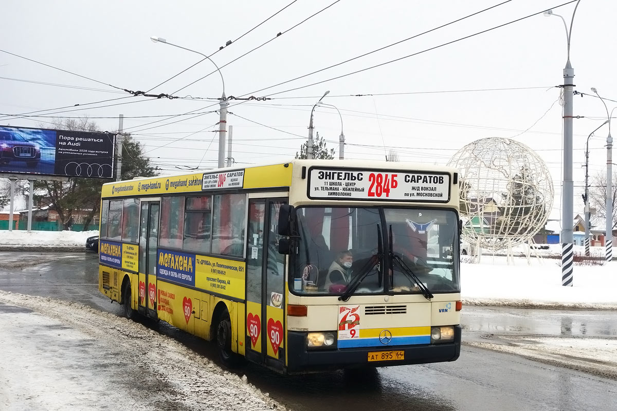 Саратовская область, Mercedes-Benz O405 № АТ 895 64