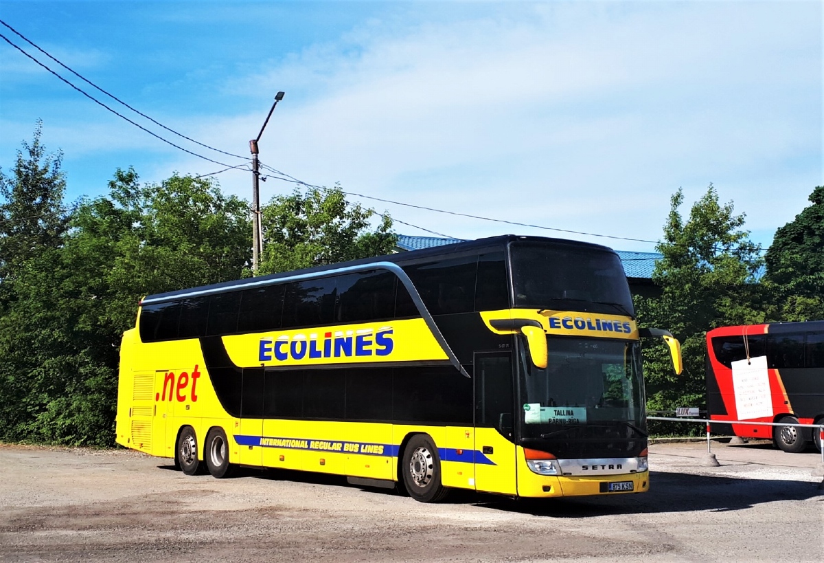 Эстония, Setra S431DT № 411