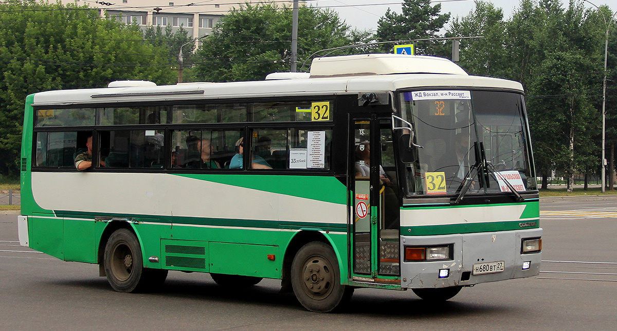 Хабаровский край, Asia AM818 Cosmos № Н 680 ВТ 27