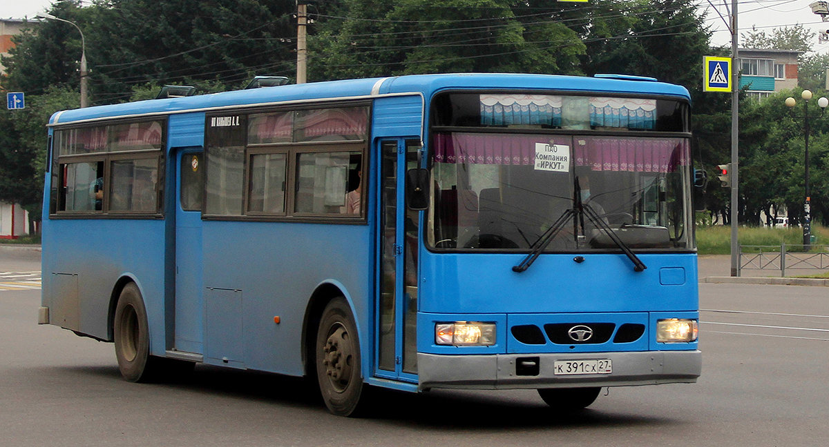 Хабаровский край, Daewoo BS106 Royal City (Busan) № К 391 СХ 27