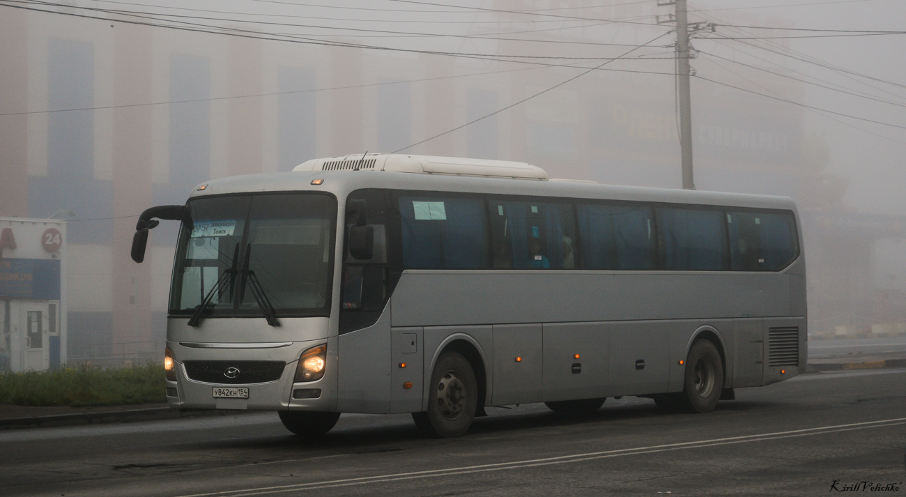 Новосибирская область, Hyundai Universe Space Luxury № У 842 КН 154