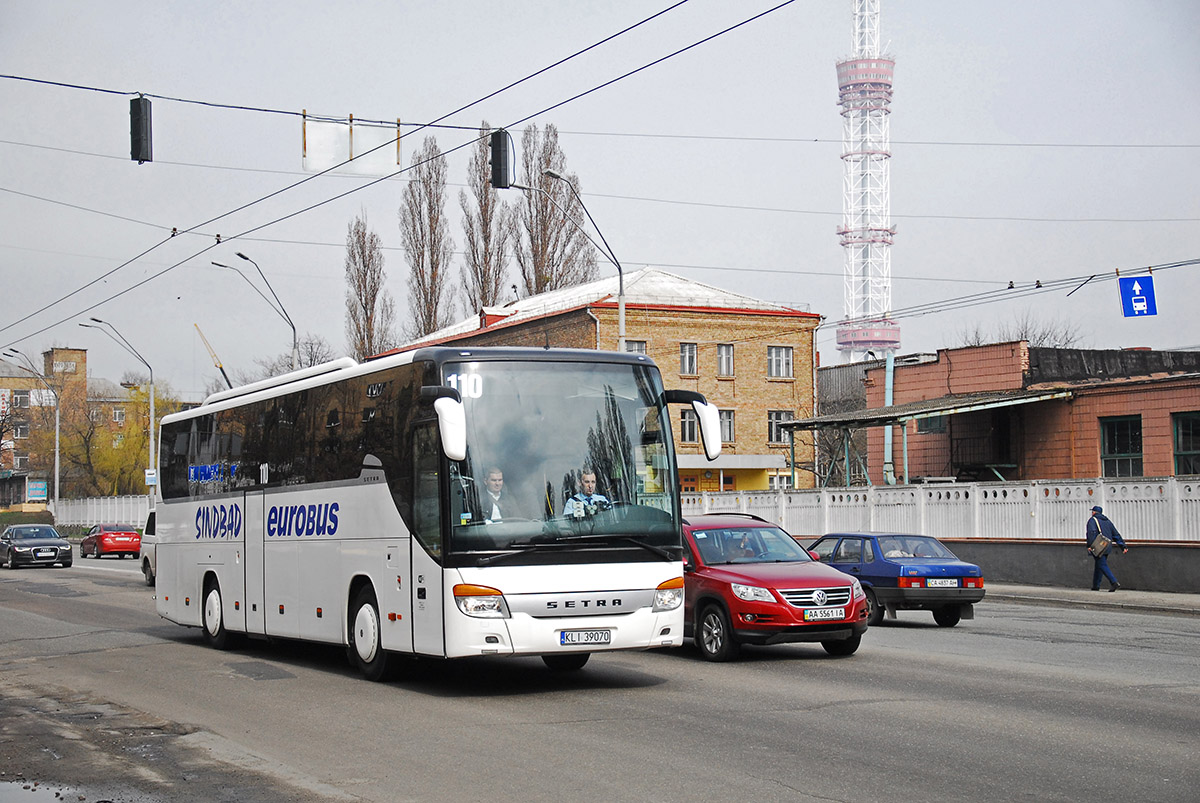 Польша, Setra S415GT-HD № 110