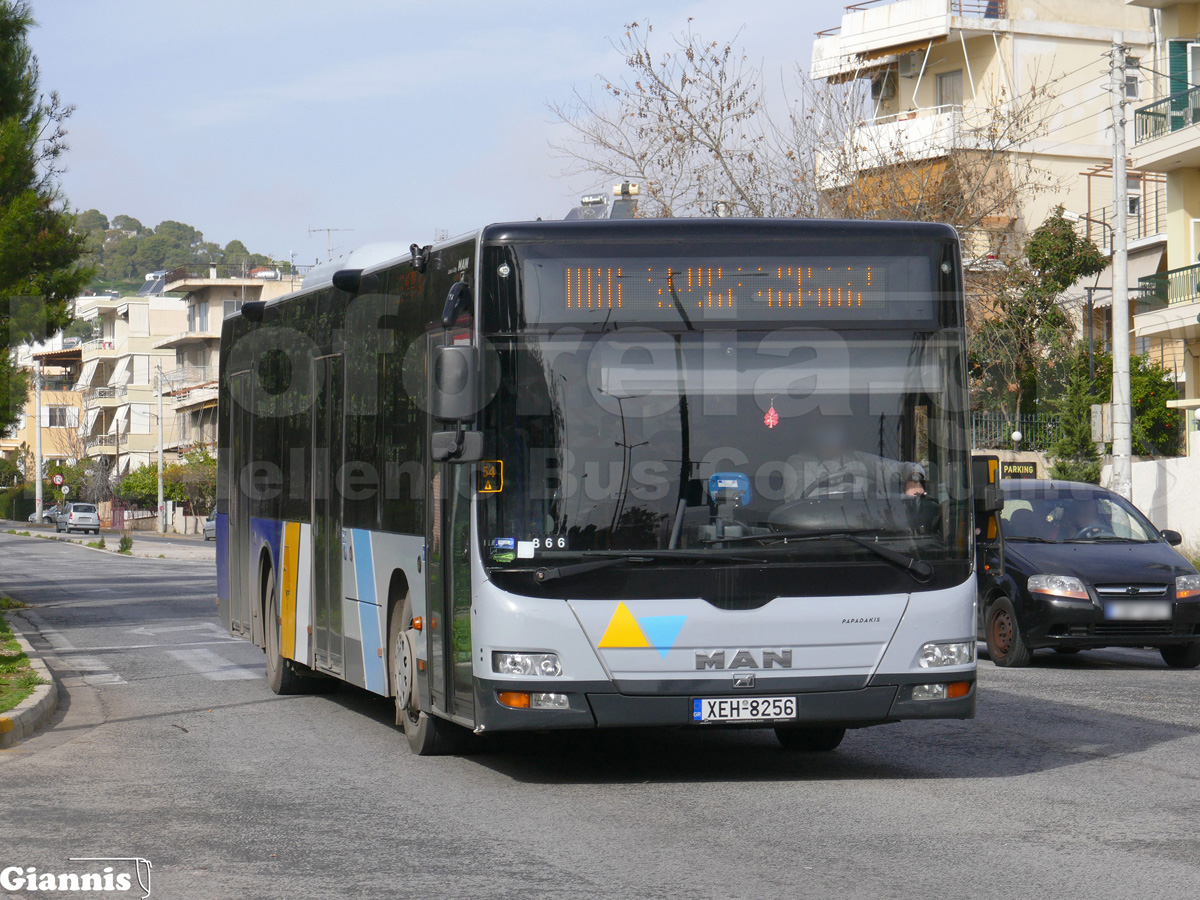 Греция, MAN A37 Lion's City NL263 № XEH-8256