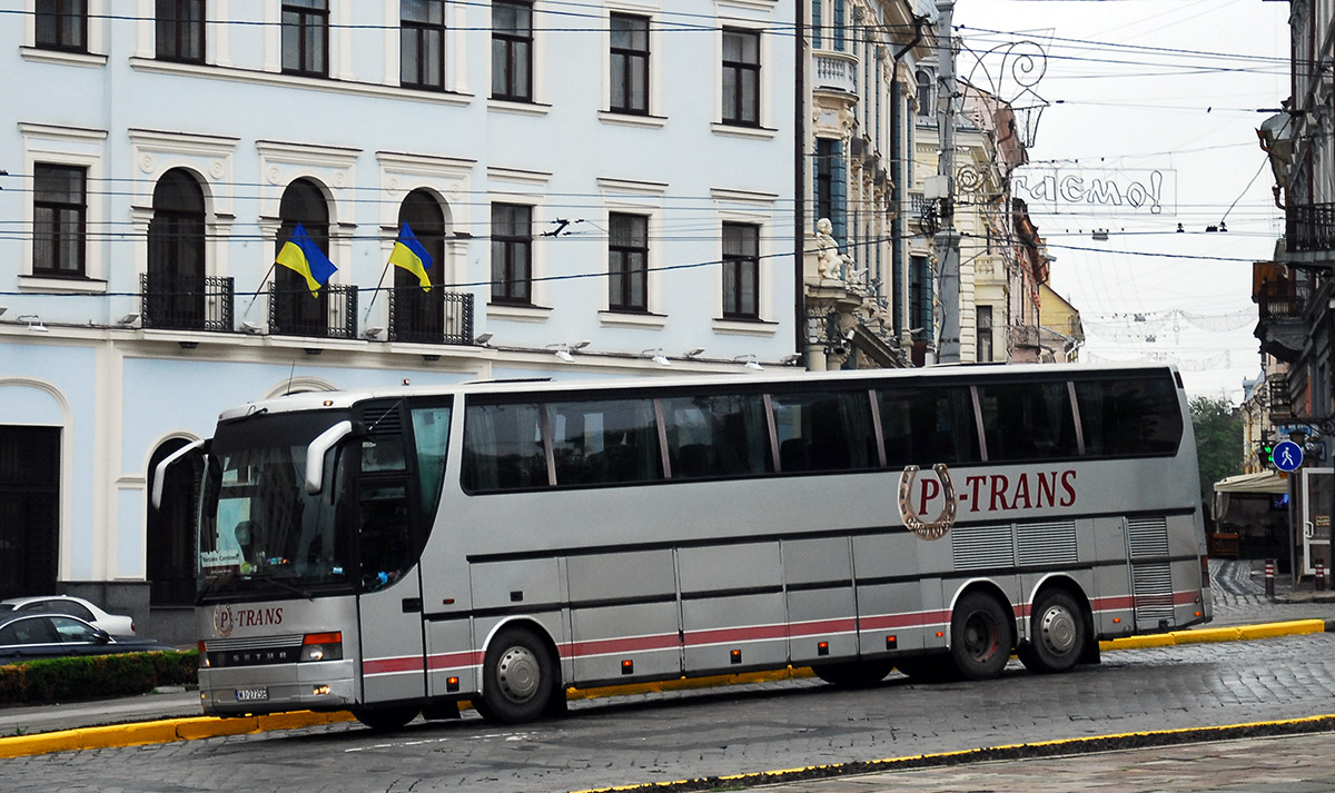 Польша, Setra S317HDH № WJ 2725E