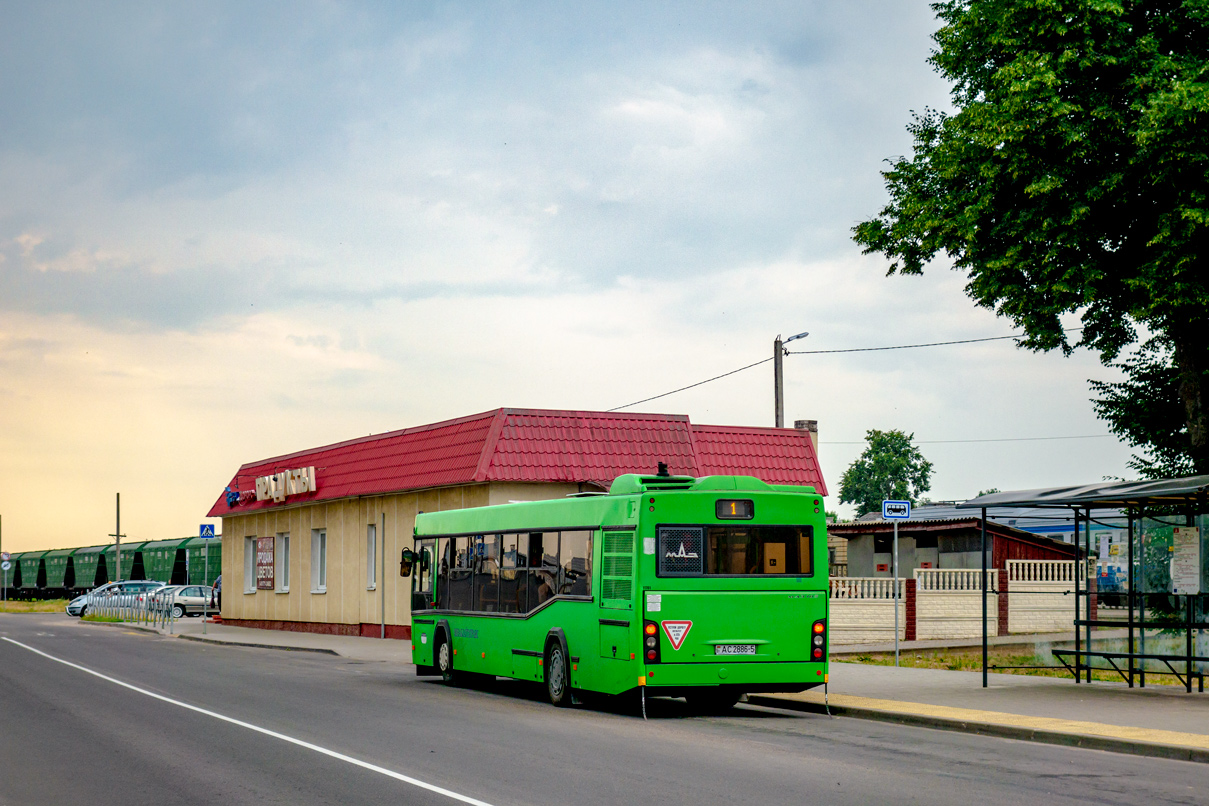 Минская область, МАЗ-103.486 № 11701