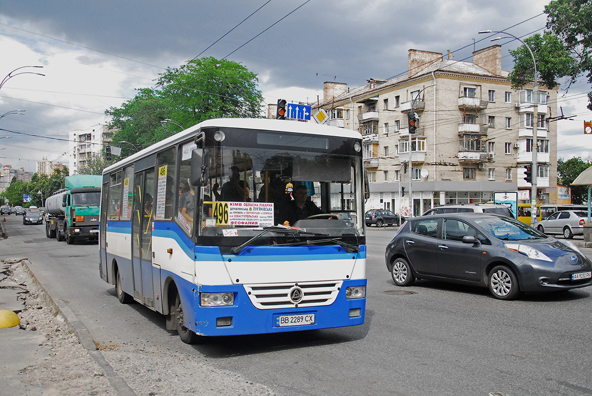 Киев, Эталон А081.10 "Василёк" № BB 2289 CX