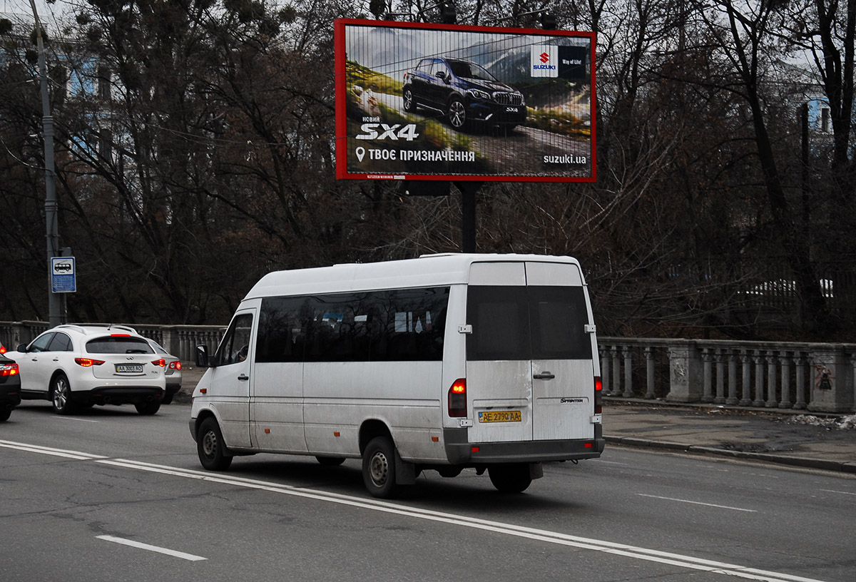 Dnepropetrovsk region, Mercedes-Benz Sprinter W903 308CDI Nr. 64517