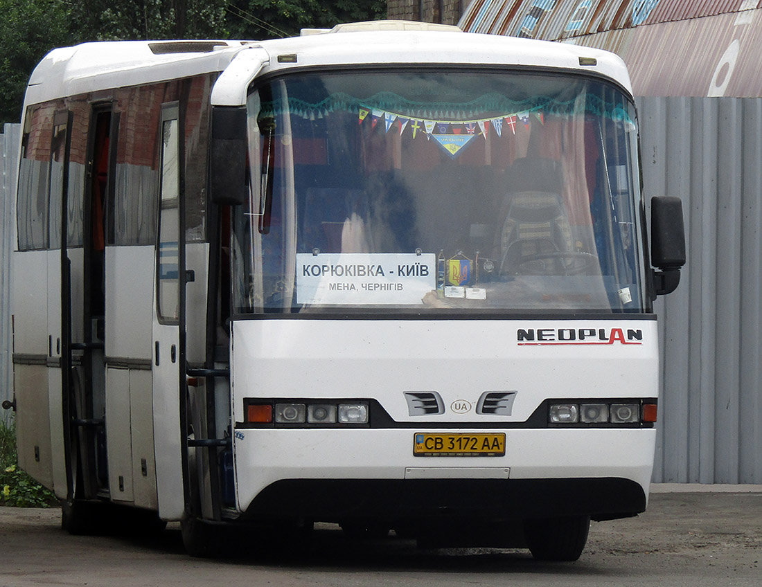 Черниговская область, Neoplan N312K Transliner № CB 3172 AA