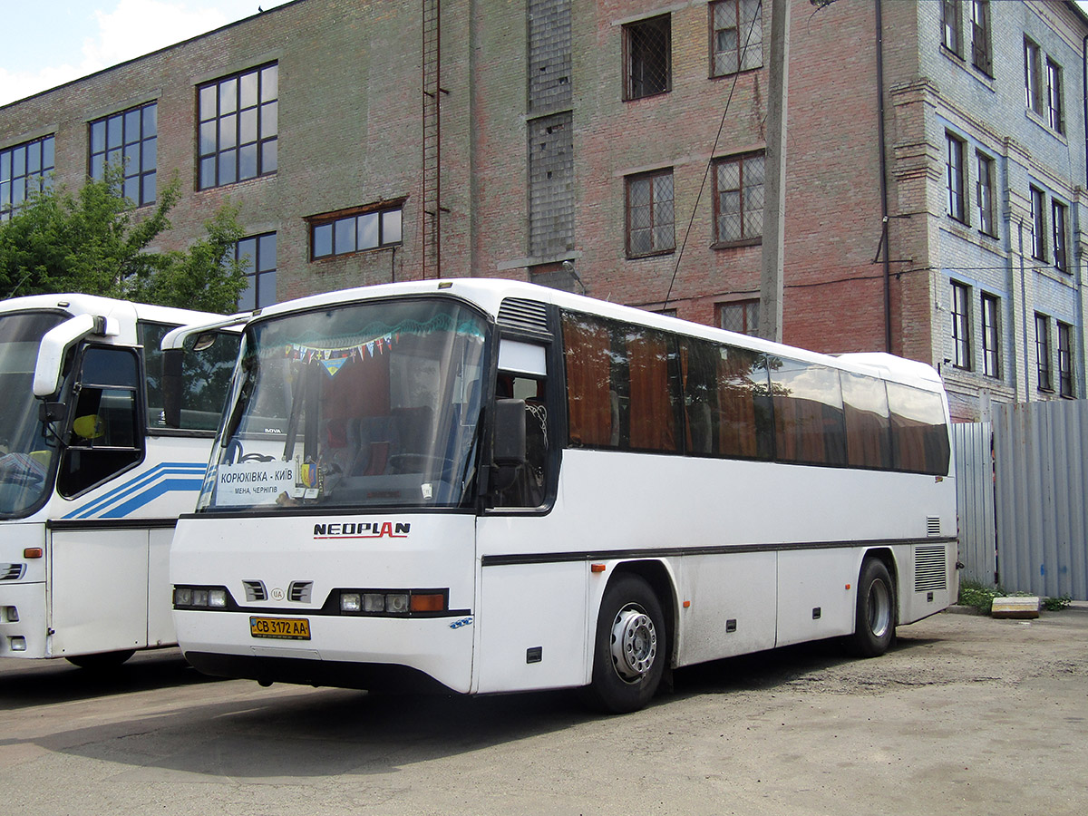 Черниговская область, Neoplan N312K Transliner № CB 3172 AA