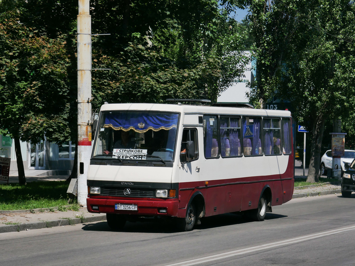 Херсонская область, БАЗ-А079.23 "Мальва" № BT 3256 CP