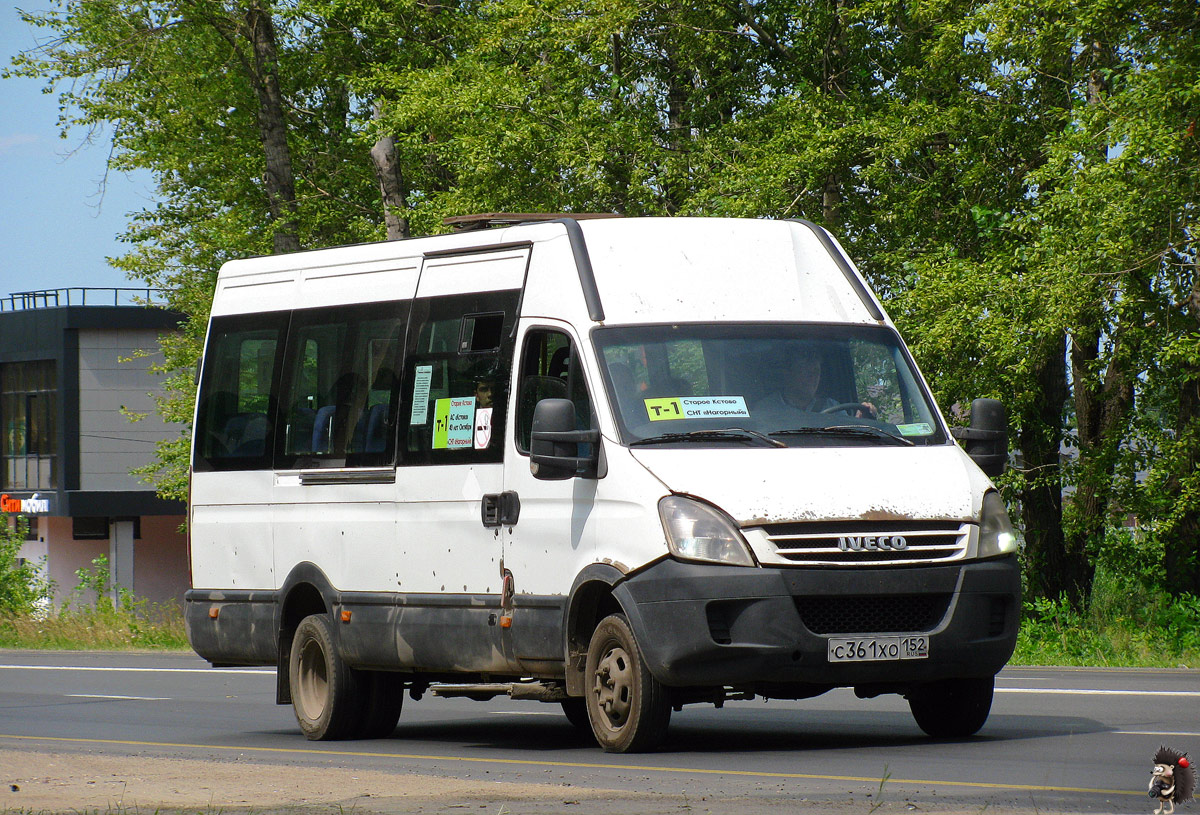 Нижегородская область, Авто Вектор 4520 (IVECO Daily) № С 361 ХО 152