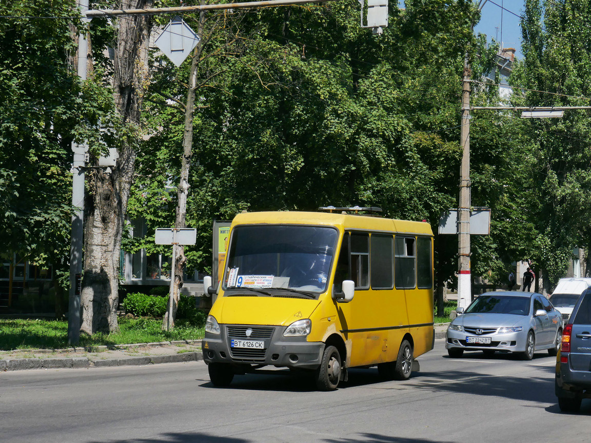 Херсонская область, БАЗ-2215 "Дельфин" № BT 6126 CK