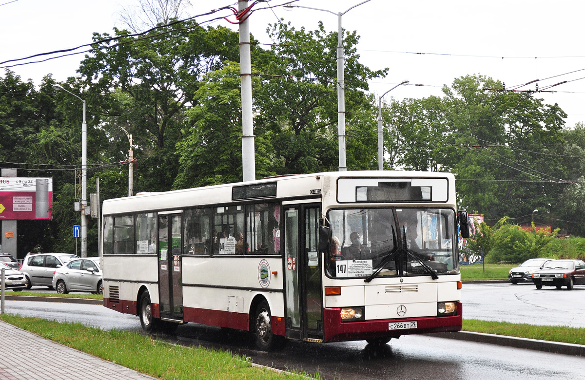 Калининградская область, Mercedes-Benz O405 № С 266 ВТ 39