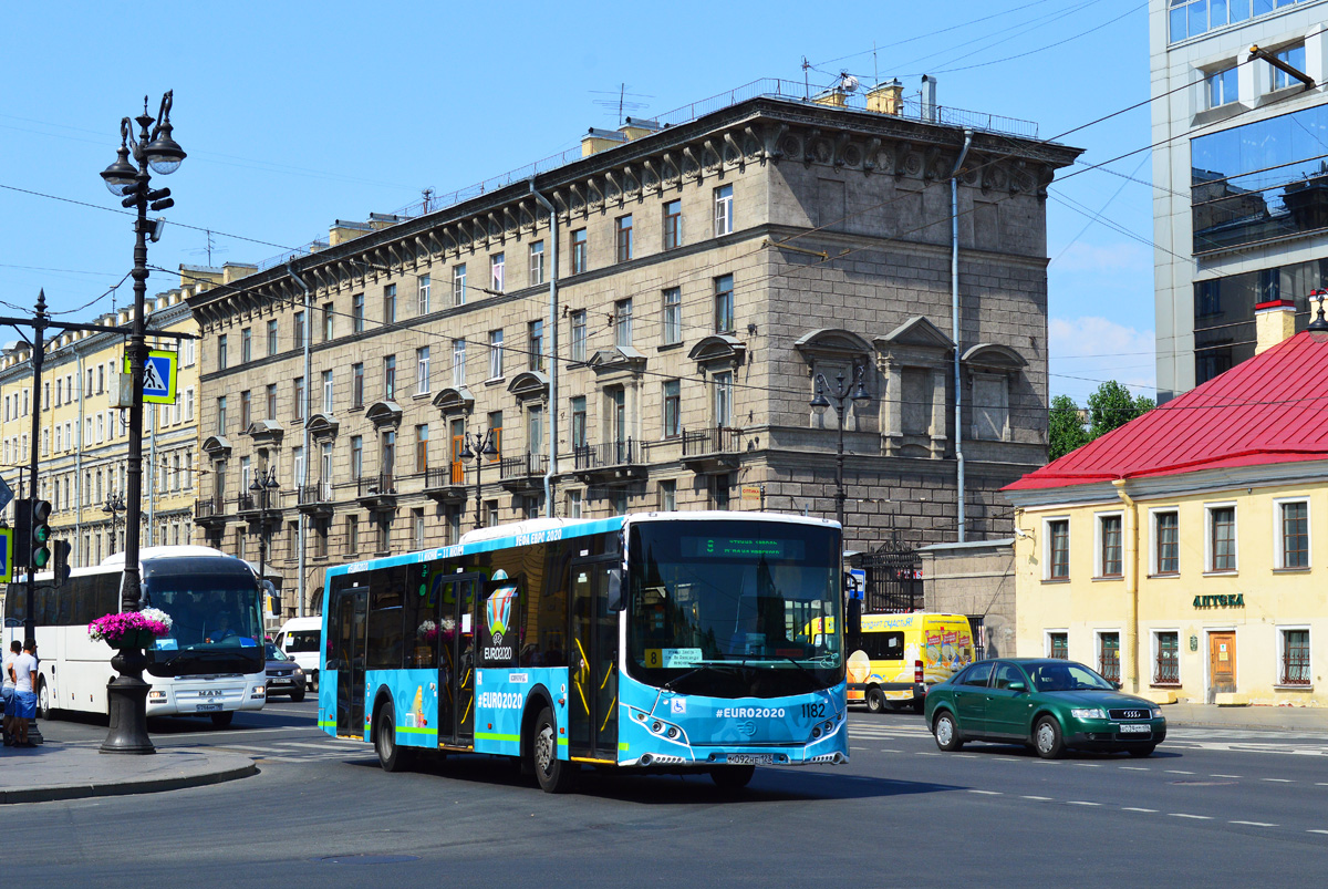 Санкт-Петербург, Volgabus-5270.05 № 1182