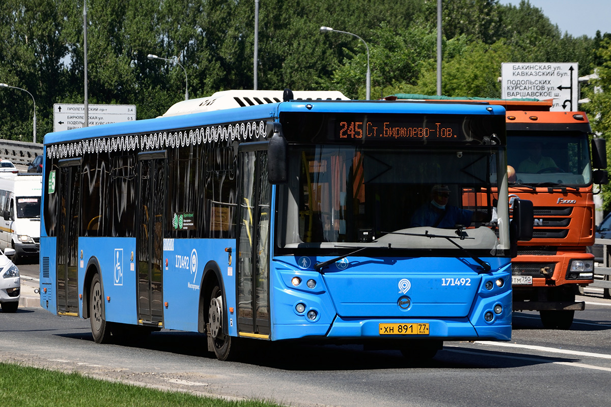 Москва, ЛиАЗ-5292.65 № 171492