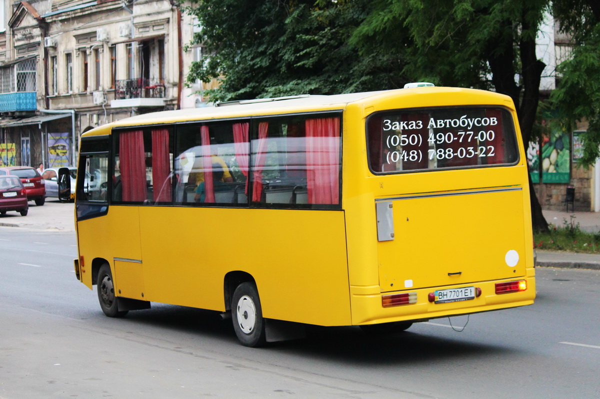 Одесская область, Denolf & Depla Evidence F23 № BH 7701 EI