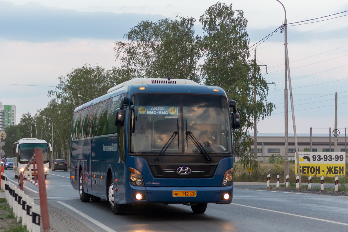 Тюменская область, Hyundai Universe Space Luxury № АР 112 72