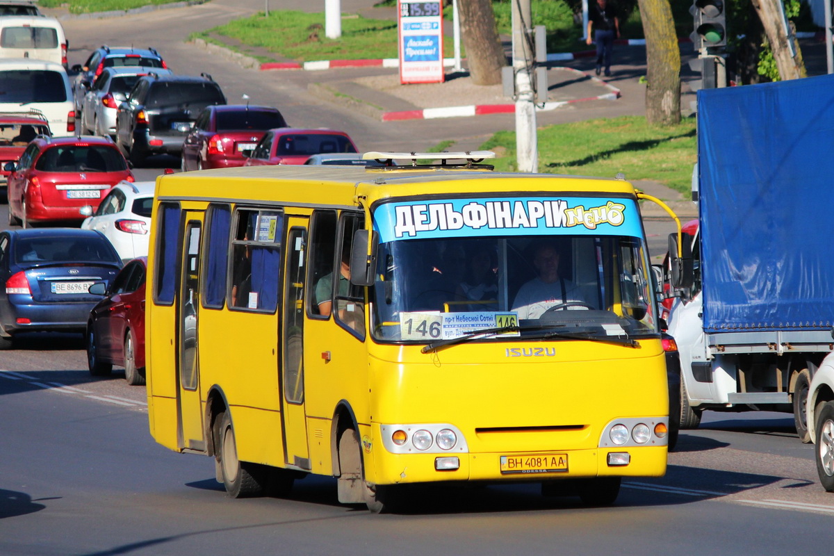 Одесская область, Богдан А09201 № BH 4081 AA