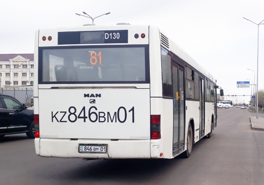 Астана, MAN A74 Lion's Classic SL283 № D130