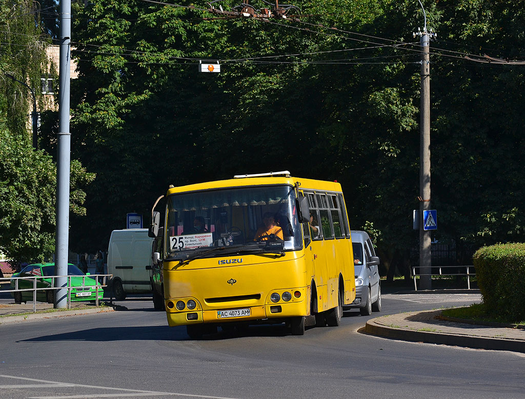 Волынская область, Богдан А09202 № AC 4073 AM