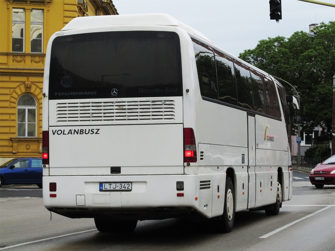 Венгрия, Mercedes-Benz O350-15RHD Tourismo № LTJ-342