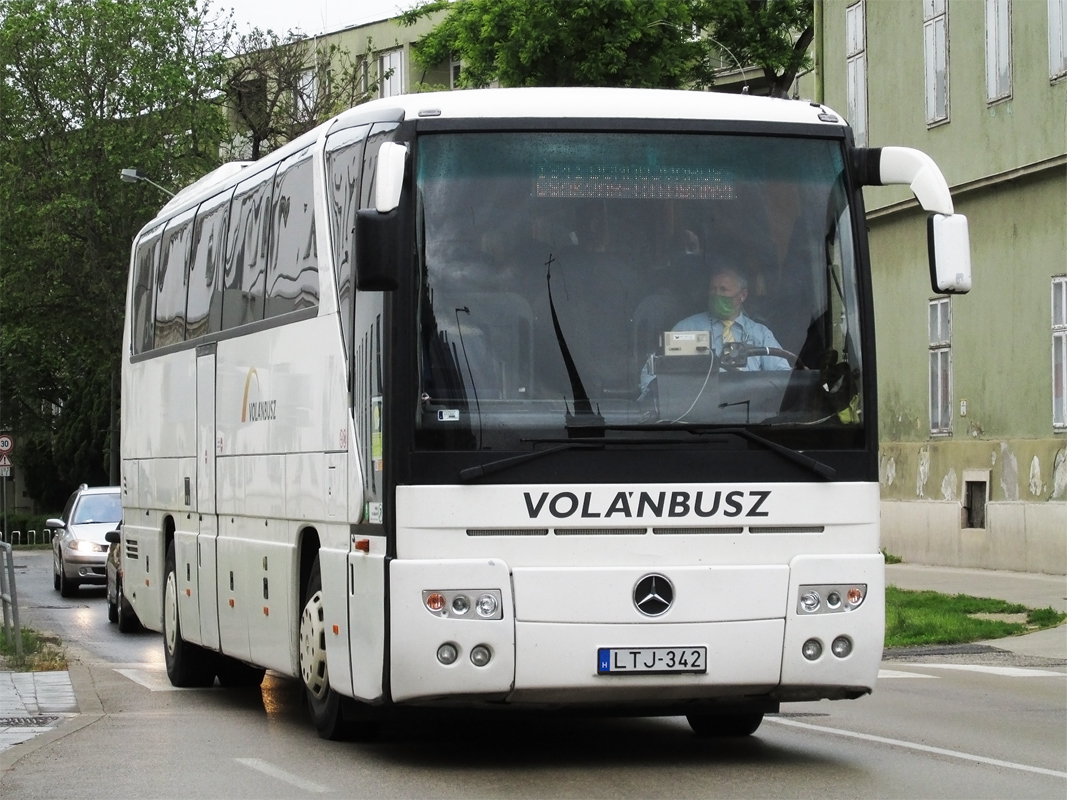 Венгрия, Mercedes-Benz O350-15RHD Tourismo № LTJ-342