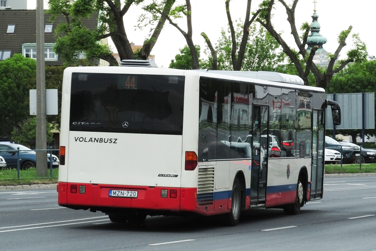 Венгрия, Mercedes-Benz O530 Citaro № MZN-720