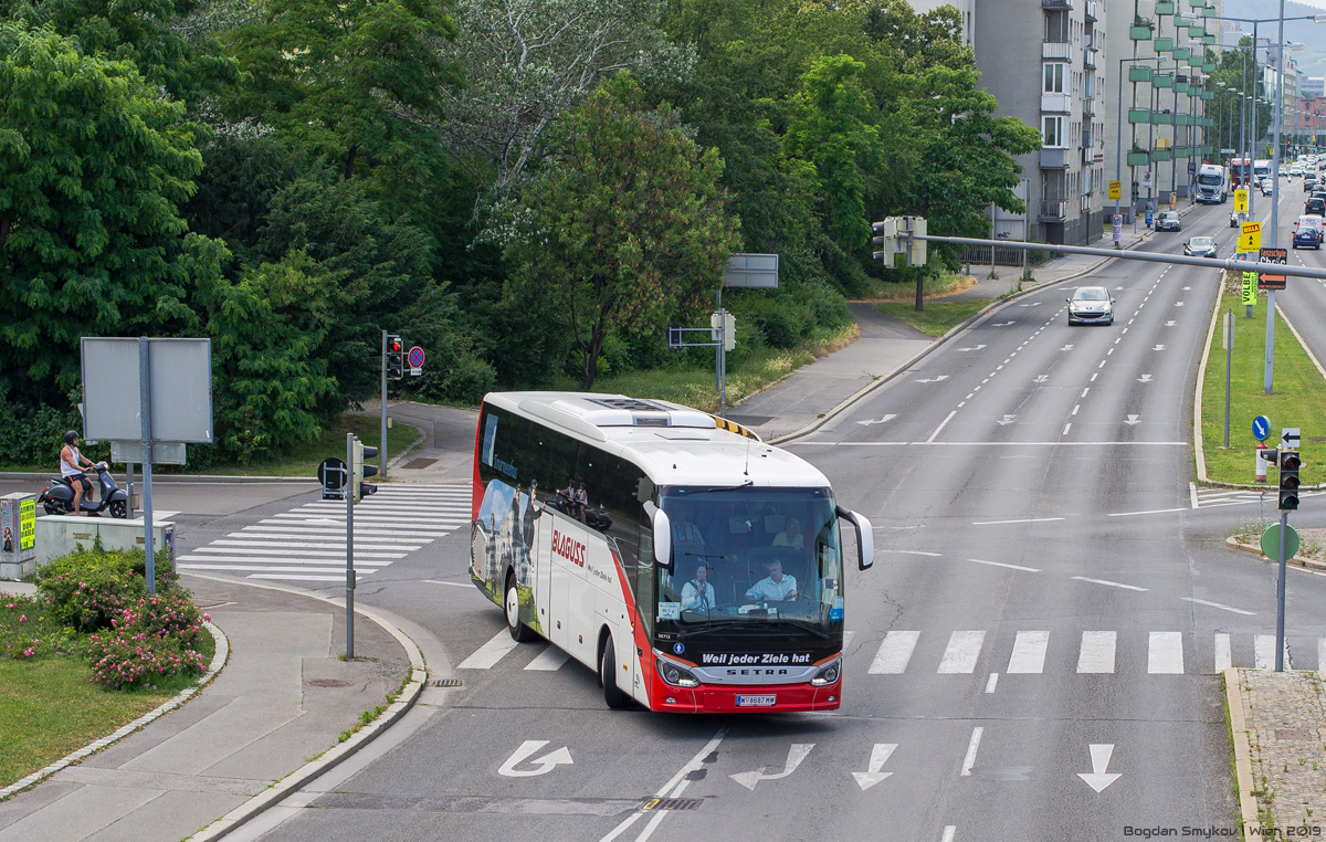 Австрия, Setra S515HD № 50713