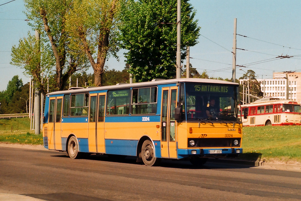 Литва, Karosa B832.1662 № 3324