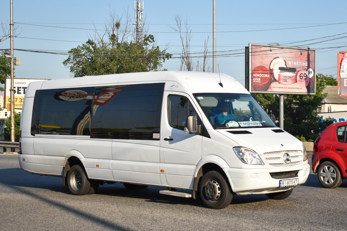 Киев, Mercedes-Benz Sprinter W906 518CDI № AI 6015 KT