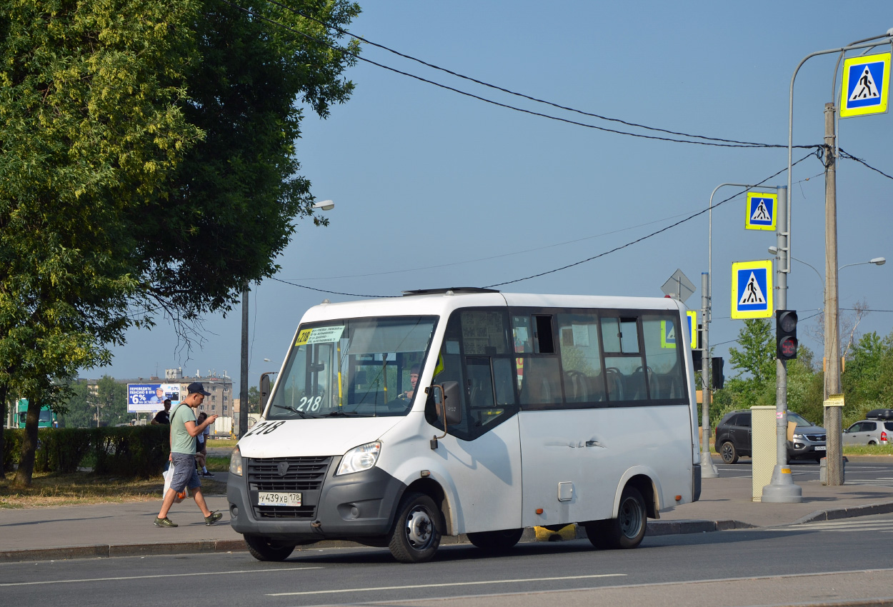 Санкт-Петербург, ГАЗ-A64R42 Next № У 439 ХВ 178